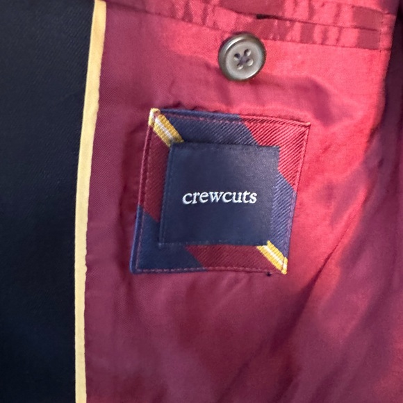 Boy’s Navy Crewcuts Blazer NWOT - Picture 4 of 4